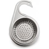 Busstier Lavabo S&uuml;zgeci Mutfak Gider Filtresi Banyo Lavabo S&uuml;zge&ccedil; Tıkayıcı &Ouml;nleyici Gider Kapağı Sa&ccedil; ve Atık Tutucu