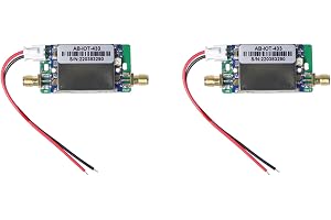 2 X 433 MHz Lora Signal Booster Enter Mottagning - Förstärkare för signalstyrka (433 MHz SMA)