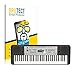 Produktbild BROTECT für Yamaha YPT-255 Schutzfolie [2er Pack] - klare Displayschutzfolie, Crystal-Clear