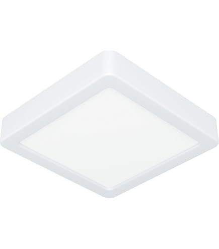 Plafoniera Tonda A Led Montaggio Esterno 6 Watt Luce Naturale 4000k Driver Incluso Forma Circolare In Alluminio Da Soffitto 43274082
