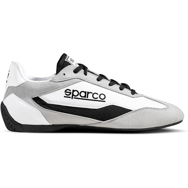 Chaussures De Rallye Sparco SLALOM MY2022 - Homologuées FIA SFI - Taille 43 Noir - Neuves