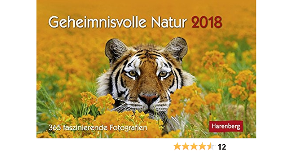 Geheimnisvolle Natur Kalender 2018 365 Faszinierende Fotografien Amazon De Dilling Jochen Bucher