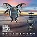 Produktbild Cewaal FQ28 Mini Faltbare Drohne Mit 720 P WIFI Kamera echtzeitübertragung,Auto Notfall Landung Höhe Halten One-touch-schalter Flugbahn flug (Farbe Zufällig)