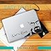 Produktbild Heisenberg Breaking Bad Walter weiß Aufkleber - Decals für MacBook - Schwarz Vinyl