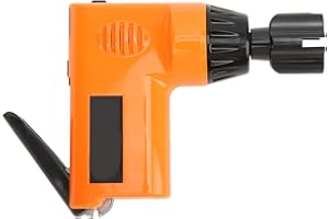 GAEIRT Guitar Repair and Adjustment Tool, Guitar String Winding Tool Electric String Winder Cutter With USB Cable 2-5 Hours Charging Time (Orange)