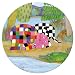 Elmar EL920D Small Dinner Plate with Rose and Walter Motif