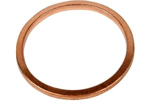 ‎DT SPARE PARTS 100 x DT Spare Parts 9.01055 Kupferdichtring, d: 26 mm, D: 31 mm, S: 2 mm für LKW, Bus, Transporter