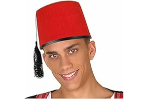 ATOSA sombrero árabe rojo hombre adulto