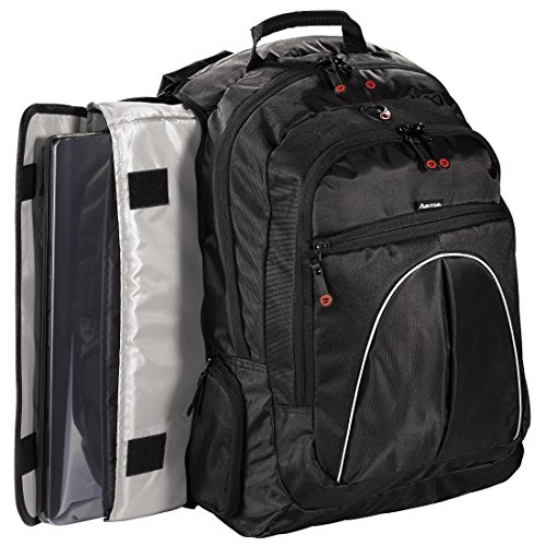 Hama Notebook-Rucksack Vienna Pro f  r einen Laptop bis zu 44 cm  17 3 Zoll 
