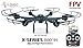 Produktbild efaso FPV Hexacopter MJX X601H - 2,4 GHz WiFi Drohne mit Liveübertragung auf Smartphones, Kamera, Höhenbarometer, One-Key-Return Funktion, Headless Mode, Flugroutenplanung,Virtual Reality 3D fähig, Rotorschutz und LED Beleuchtung