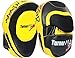 Produktbild TurnerMAX Fokus Pads, Haken und Jab, Gebogen Focus Pads, Boxen & Kampfsport, MMA, Schulung, Gelb/Schwarz