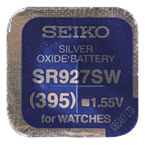 Price comparison product image Seiko Watch Battery SR927SW (395)