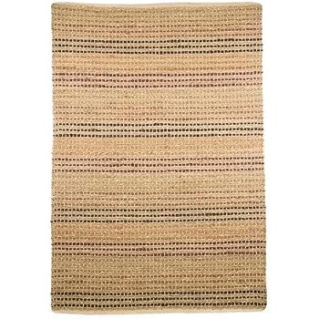 Flair Rugs Tapis Living Jonc De Mer Naturel Tapis De Texture Tissé Terre Cuite 160 X 230 Cm
