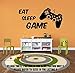 Price comparison product image Eat Sleep Game Vinyl Wall Art Stickers,Gamer Xbox ps3 Bedroom Boys Girls Decal 1 (550mm x 270mm)