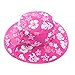 Banz Reversible Sun Baby Hat - Pink And White