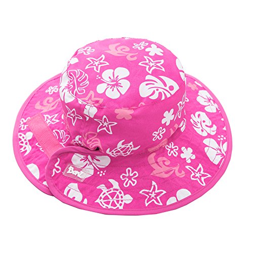 Banz Reversible Sun Kidz Hat - Pink And White