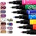 Minetom 12 PCs/LOT Nail Art Pen DIY Painting Design Tool Drawing for UV Gel Polish Pen Set Salon Beauty Made Easy