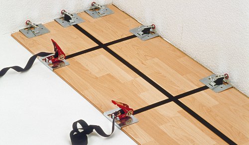 Bessey Spanntechnik 831755 Spann- und Verlegehilfe Spannweite max. 4 m - 2