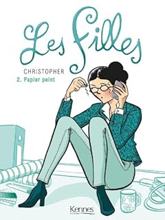 jaquette livre LES FILLES T02: Papier peint