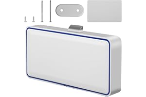 GOMETY Cerradura inteligente del gabinete: Cerradura Nfc Invisible, Sin Agujero Perforado, Caja De Gabinete Sensor De Tarjeta IC De Batería, Cerraduras Ocultas Sin Agujeros Para Armario, Cajones, Taquillas Y