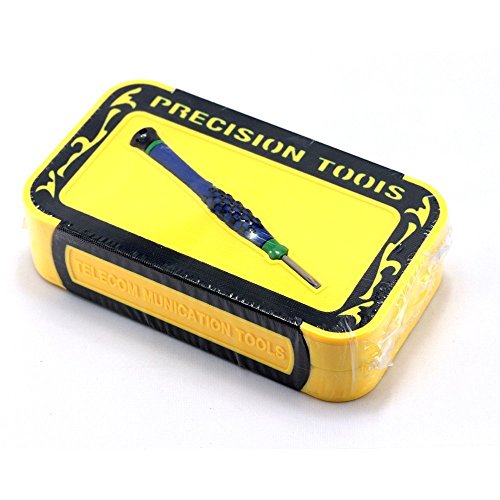 Schraubendreher-Set, E-Durable Multifunktions-Reparatur-Werkzeug-Kit Schraubendreher Pinzetten und Pry Bars Set Precision Tool Kit für Haus Elektronik – 24 in 1 - 7