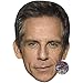 Produktbild Celebrity Cutouts Ben Stiller (Smile) Maske aus Karton