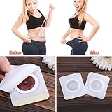 SJD Slimming Patch Weight Loss 15/30/45pcs Navel Stick Magnetic Slim Fat Burning Detox Adhesive Sheet