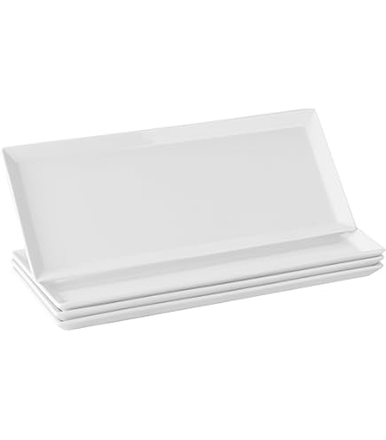 Dajar Spiesetbord KUBIKO rechthoekig 25 cm Ambition, porselein