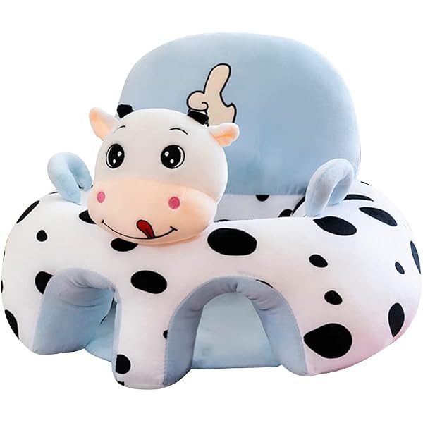 Coussin Canapé Bébé Forme Hamster - Siège D'apprentissage Pour 0-8 Ans, Lavable, Sans Remplissage