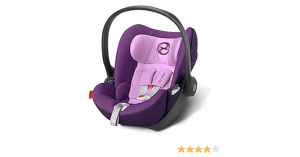 cybex cloud q purple