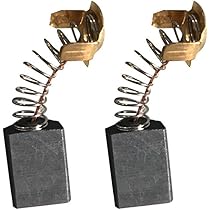 Spazzole Di Carbone Per Motori Universali Da 10 Pezzi 6 X 8 X