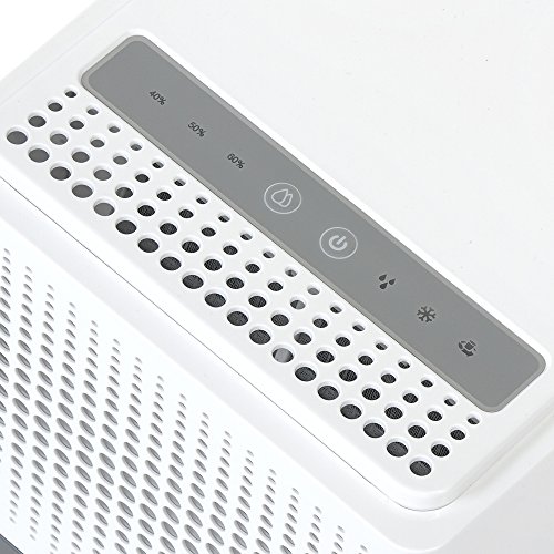 TROTEC Komfort Luftentfeuchter TTK 25 E (max. 10 L/Tag), geeignet für Räume bis 37 m³ /15 m² - 5