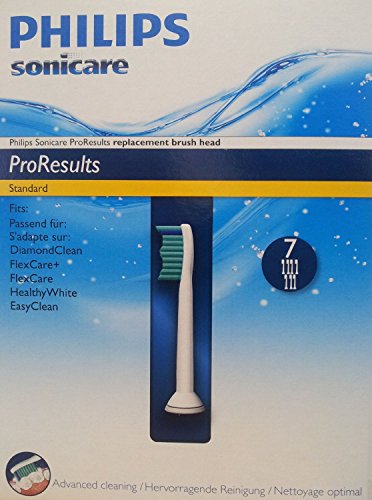 Preisvergleich Produktbild Philips Sonicare ProResults-Bürstenköpfe HX6017 Standard 7 pro Packung