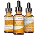 Ultra-Fine Vitamin C Serum, with Hyaluronic Acid and Aloe and Vitamin E. Skin Nutrient, helps to Smooth Facial Skin, Fade Age Spots, repairs Sun Damage, Lighten Dark Eye Circles, Wrinkles and Fine Lines – 2 oz.