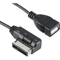 Câble Auxiliaire MDI/AMI Pour Audi – Connexion Jack 3,5mm – Interface Audio Pour Autoradio – Envoi De France