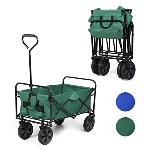 Die besten 15 Bollerwagen faltbare im Test 06/2019: TÜV zertifiziert