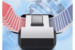 OBLITZON Mélangeur Automatique de Cartes, Électrique, pour 1-2 Jeux de Cartes