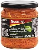 Gourmet Zanahoria en tiras agridulce - 180 g