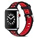 Produktbild TRBOL Armband für Apple Watch 42mm 44mm,PU Leder Ersatzband mit Edelstahl Gürtelschnalle Leder Uhrenarmband für Apple Watch 42mm 44mm Series 1/2/3/4 (5)