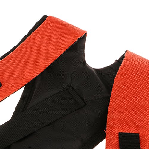 Orange Strimmer Y-Typ Doppelte Schulter Kopfgeschirrgurt Für Rasenmäher Freischneider - 6