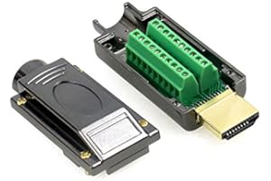 WINWILL Adapter HDMI sygnały terminal breakout plastikowa / metalowa pokrywa terminal złącze płytki rozdzielczej