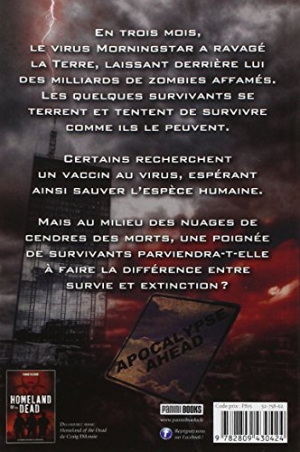 Livres Couvertures de LE VIRUS MORNINGSTAR T02 : LES CENDRES DES MORTS