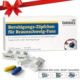 Beruhigungs-Zäpfchen für Braunschweig-Fans | Lakritz Zäpfchen zur Anwendung bei Niederlagen, Gegentoren & Abstiegsangst