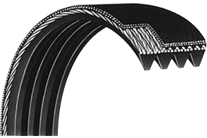 LOOXE Courroie Striée 373PJ4 dents Extensible Extonic 4EPJ373 / 373EPJ4 / 4PJ373 pour Mini-Compresseur