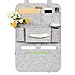 Produktbild Rücksitzorganizer Autositz Filz Organizer mit Multitasche 62x41cm LuckySign®(Grau)