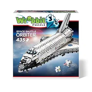 Space Shuttle Orbiter 3D Jigsaw Puzzle Made by Wrebbit Puzz-3D