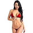 LOURYN KOULYN® Babydoll Lingerie Sets/Babydoll Set/Non-Padded Bra & Panty/Hot & for Couples Honeymoon/First Night/Anniversary for Women