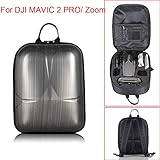 ✔【ÜBERSICHT】: Hochwertiger und topmoderner Drohnen-Rucksack mit Polycarbonat-Schale für die DJI Mavic 2, Mavic 2 Pro, Mavic Pro, Mavic Pro Platinum inkl. Zubehör