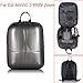 Produktbild TPulling mavic 2 Pro/zoom Drone Rucksack  Drone Zubehör Harter Shell-tragender Rucksackbeutel Fall-wasserdichter Anti-Schock für DJI Mavic 2 Pro (Schwarz)