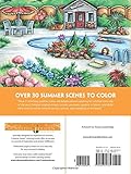 Image de Summer Scenes Coloring Book